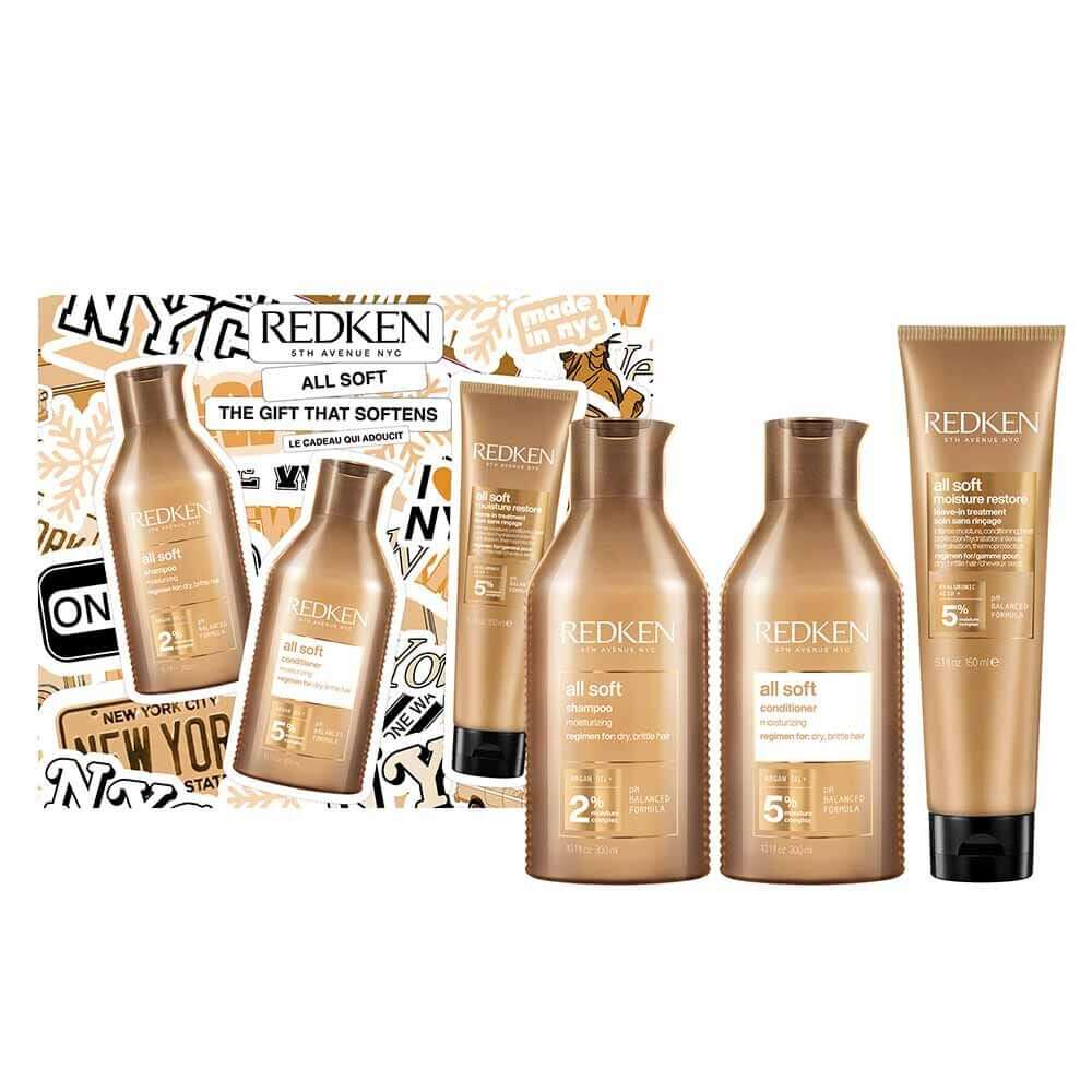 Redken All Soft Gift Set   